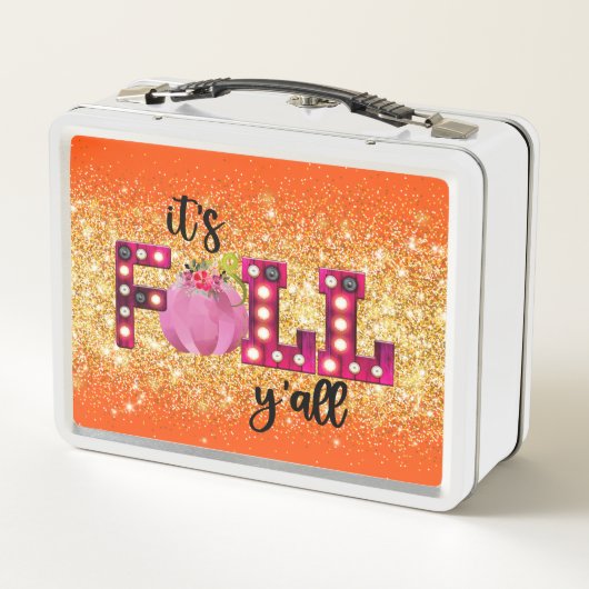 Neon Herfst Autumn past Tekst en Kleur aan (Achterkant)