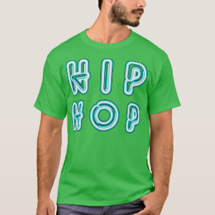 Neon hiphop t-shirt