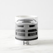 Neon "Hoi." Koffiemok (Center)