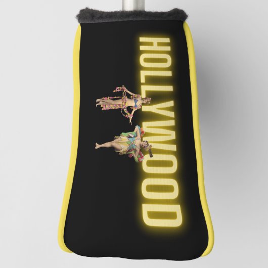 Neon Hollywood en Beauties Golfheadcover (Draai 90)