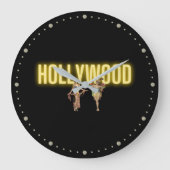 Neon Hollywood en  Beauties Grote Klok (Voorkant)