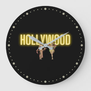 Neon Hollywood en  Beauties Grote Klok