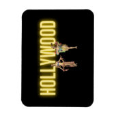 Neon Hollywood en  Beauties Magneet (Verticaal)