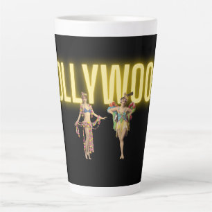 Neon Hollywood & Vintage Schonen  Latte Mok