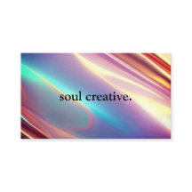 Neon holografische texturen QR Code Modern