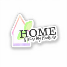 Neon Home is waar mijn Planten lef hebben