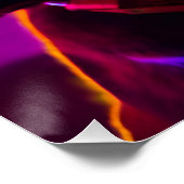 neon hond perfect poster (Hoek)