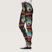 Neon Horizon Sundown-Leggings Leggings (Links)