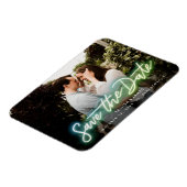 Neon Horizontale Foto sparen de Magnet van de Datu Magneet (Linkerzijde)