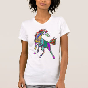 NEON HORSE T-SHIRT
