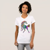 NEON HORSE T-SHIRT (Voorkant volledig)