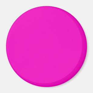 Neon Hot Pink Licht Heldere Mode Kleurtrend Magneet