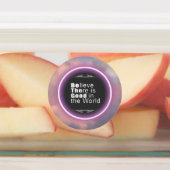 Neon Hot Pink Motivation Labels (Aangebracht)