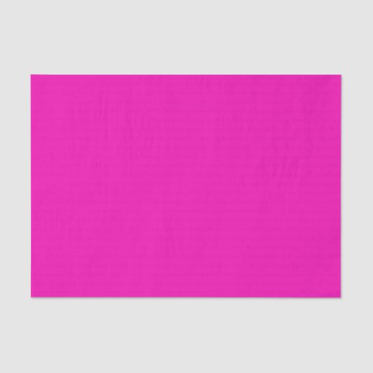 Neon Hot Pink Tissuepapier (Voorkant)