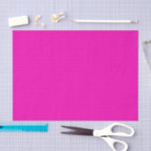 Neon Hot Pink Tissuepapier (Craft)