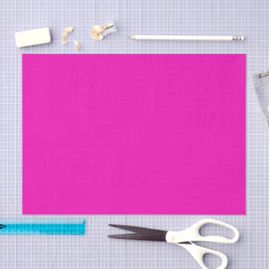 Neon Hot Pink Tissuepapier (Craft)