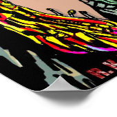 Neon Hunters: P. A. N. D. A. Knights Poster (Hoek)