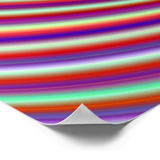 Neon hypnose poster (Hoek)