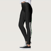 Neon I HAVE DEPRESSION 2 Leggings (Links)