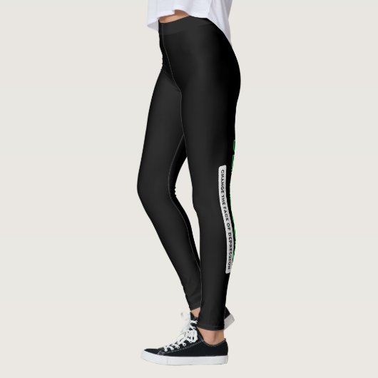 Neon I HAVE DEPRESSION 2 Leggings (Links)