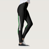 Neon I HAVE DEPRESSION 2 Leggings (Rechts)