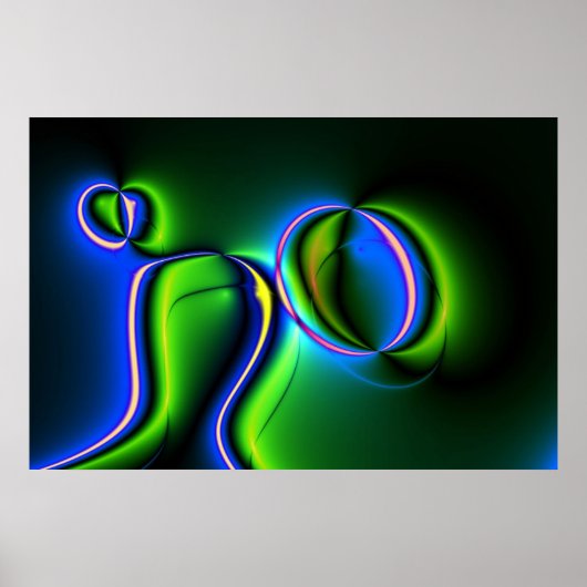 Neon I Poster (Voorkant)