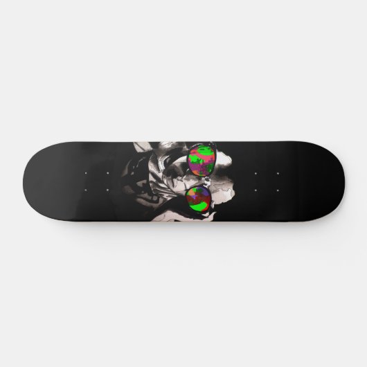 Neon I.Q. Skateboard Deck (Horizontaal)