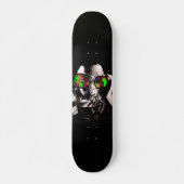 Neon I.Q. Skateboard Deck (Voorkant)