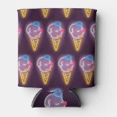Neon Ice Cream Dog Blikjeskoeler (Voorkant)