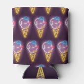 Neon Ice Cream Dog Blikjeskoeler (Achterkant)