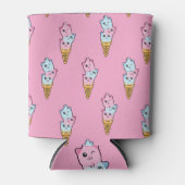 Neon Ice Cream: Stadsplezier van Kinderen. Blikjeskoeler (Voorkant)