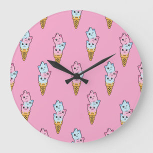 Neon Ice Cream: Stadsplezier van Kinderen. Grote Klok