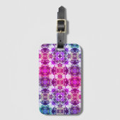 Neon ID Bagagelabel (Voorkant (verticaal))