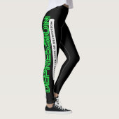 Neon IK HEB EEN DEPRESSIE Leggings (Rechts)