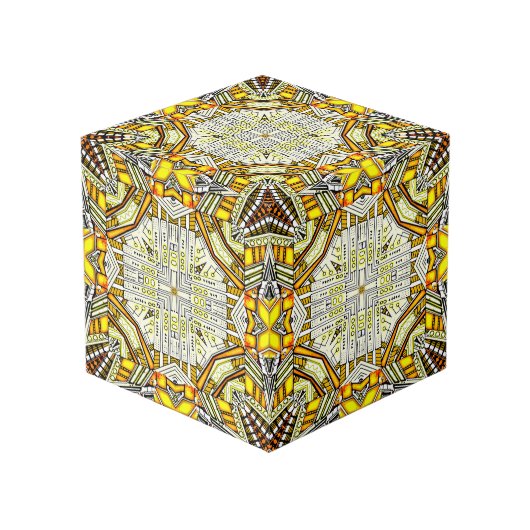 Neon Imagination Art Cube Kubus (Achter hoekig)