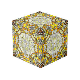 Neon Imagination Art Cube Kubus