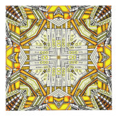 Neon Imagination Art Cube Kubus (Voorkant)