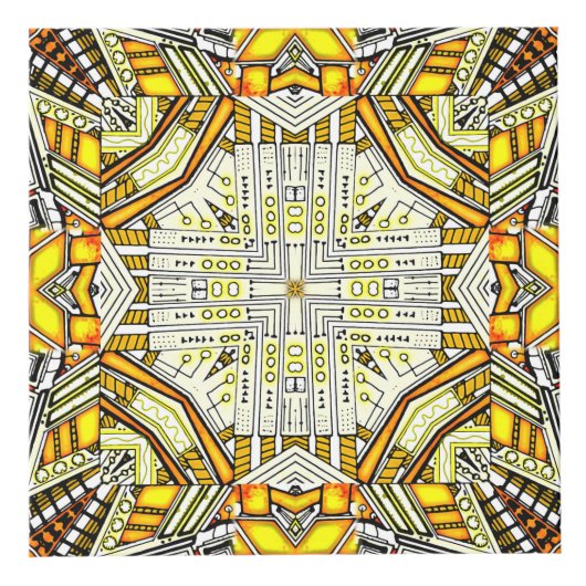 Neon Imagination Art Cube Kubus (Voorkant)