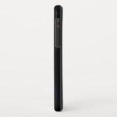 Neon Infinity Symbool met gloeiende Hummingbird Case-Mate iPhone Case (Achterkant/links)