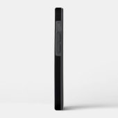 Neon Infinity Symbool met gloeiende Hummingbird Case-Mate iPhone Case (Achterkant / Links)