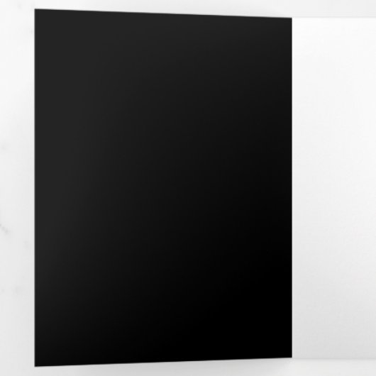 Neon Infinity Symbool met gloeiende Hummingbird Drieluik Kaart (Binnenzijde eerst)