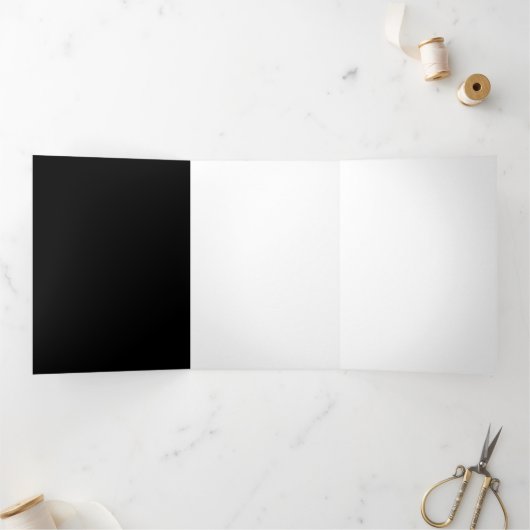 Neon Infinity Symbool met gloeiende Hummingbird Drieluik Kaart (Binnen)