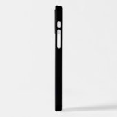 Neon Infinity Symbool met gloeiende Hummingbird iPhone Hoesje (Linkerkant)