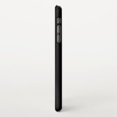 Neon Infinity Symbool met gloeiende Hummingbird iPhone Hoesje (Linkerkant)