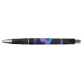 Neon Infinity Symbool met gloeiende Hummingbird Pen (Voorkant)