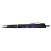 Neon Infinity Symbool met gloeiende Hummingbird Pen (Bovenkant)
