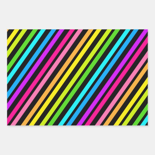 Neon Inpakpapier Vel (Voorkant 3)