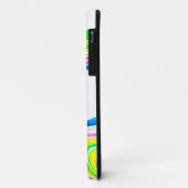 Neon Iphone 5 Case-Mate iPhone Case (Achterkant/links)