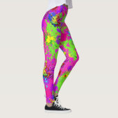 Neon is een geplateerde verf CBDOilPrincess Leggings (Rechts)