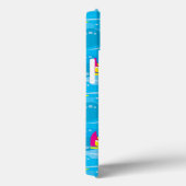 Neon Jacht Patroon Case-Mate iPhone Case (Achterkant / Rechts)